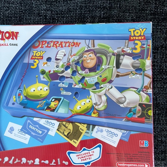 NIB Toy Story 3 Operation Buzz Lightyear - Picture 8 of 8